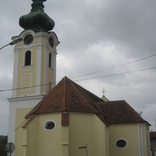 Pfarrkirche Hüttendorf
