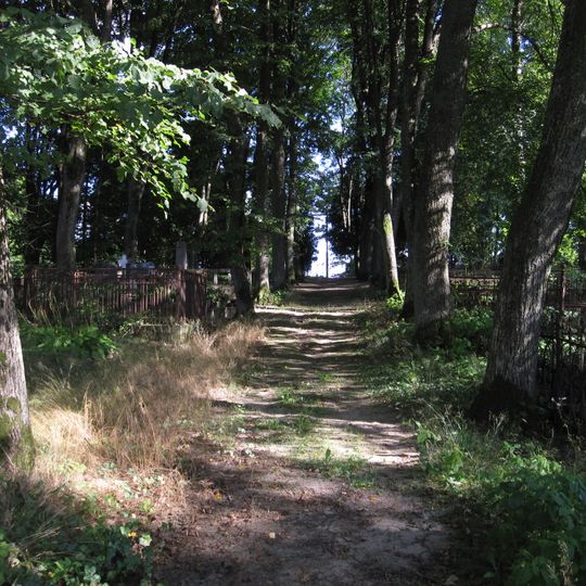 Evangelical cemetery in Pasym