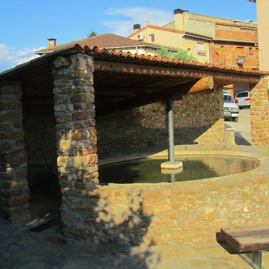 Safareig públic de Talarn