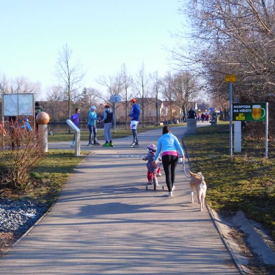 Planetární stezka Vestec