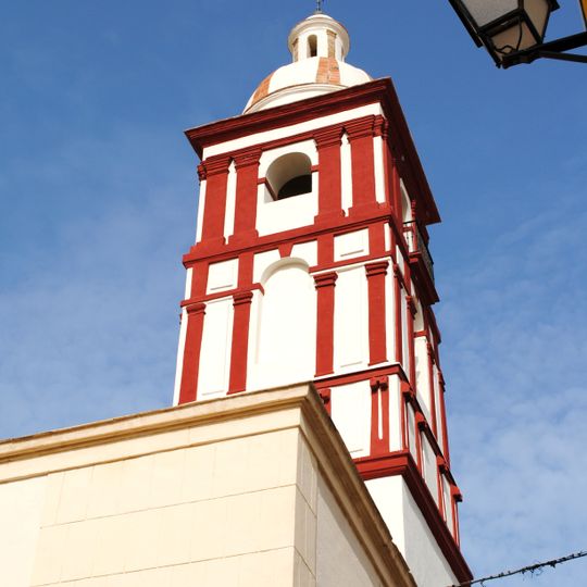 Torre y Portada de la Iglesia de La Merced