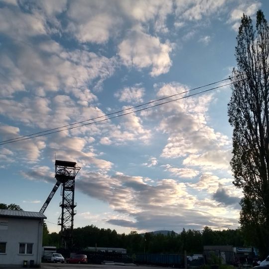 Szyb Chwalibóg I - wieża nadszybowa