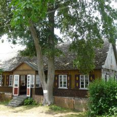 Old rectory in Puńsk