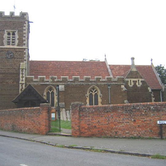 Parish Church of All Saints, Campton