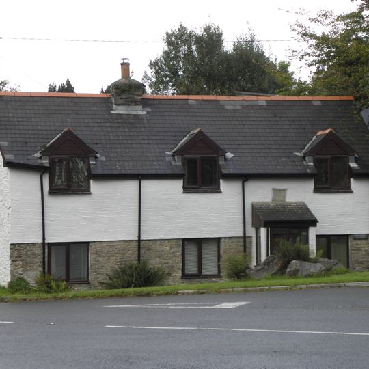 Cottage At Kentisbury Ford, At Junction Of A39 And B3229