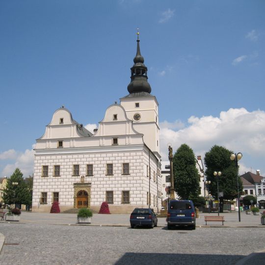 Town hall in Lanškroun