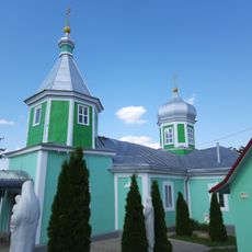 Archangels church in Căinari