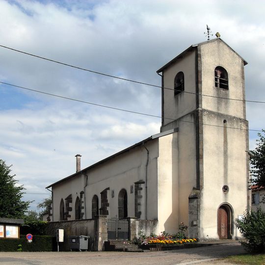 Église Saint-Pierre-aux-Liens de Mazirot