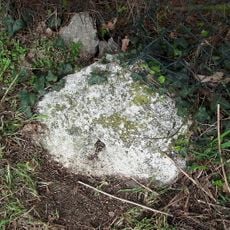 Old Milestone, Yarmouth Road, by Ufford Park Golf Course at TM2900251861