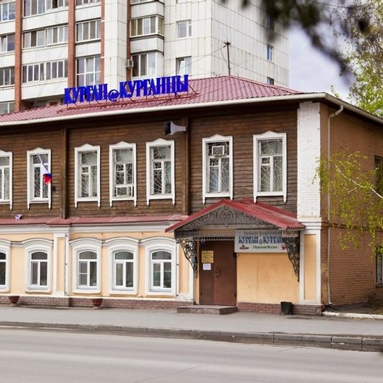 Жилой дом В.М. Каргаполова