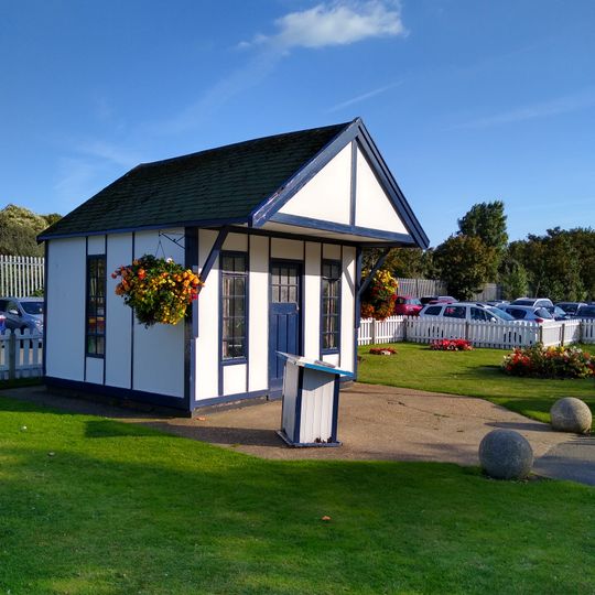 Gardeners Office By Addlethorpe Avenue, Butlins Holiday Camp