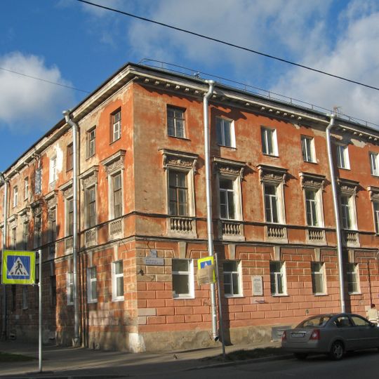 Жилой дом крестьянина Горшкова