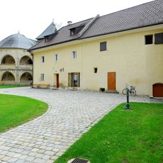 Mesnerhaus, Kollegiatstift Maria Saal, Domplatz 7