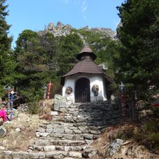 Symbolic Cemetery at Popradské Pleso