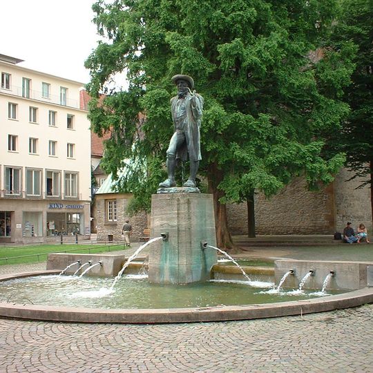 Leineweberdenkmal