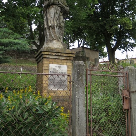 Socha svatého Jana Nepomuckého