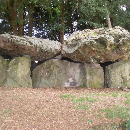 Dolmen de Mettray