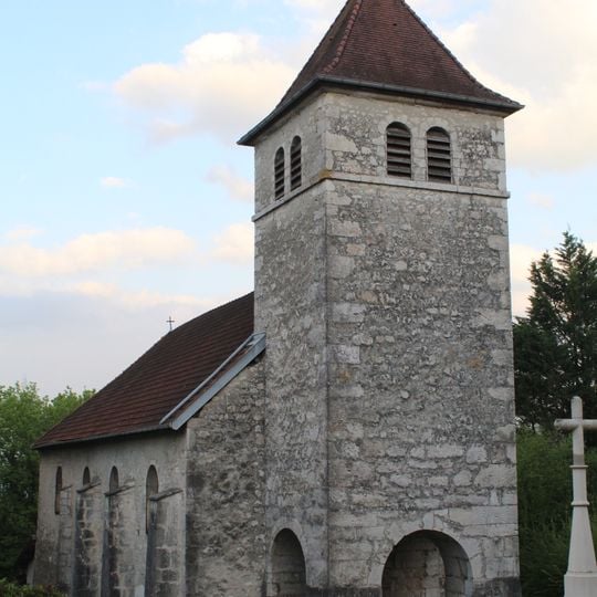 Église Saint-Victor de Chanay