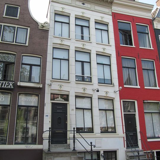 Spiegelgracht 26, Amsterdam