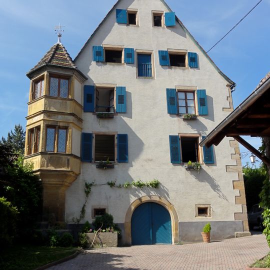 Maison au 2, place Kessler à Soultzmatt