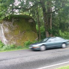 Lake Lawrence erratic