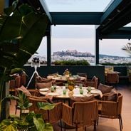 Bares en azoteas en Atenas