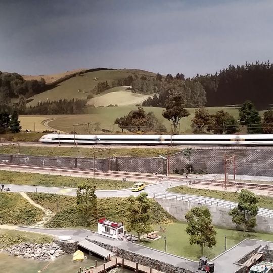 Museum / model train 'The Railways Kaeserberg'