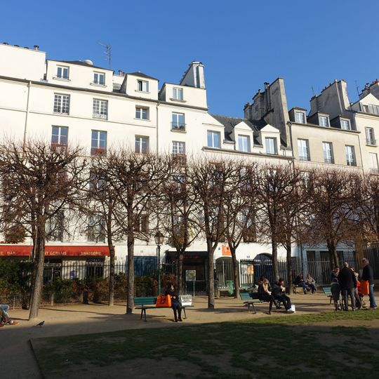 Jardin de l'Hôtel-Salé – Léonor-Fini