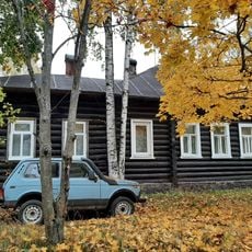 Kapustkin's house, Petrozavodsk