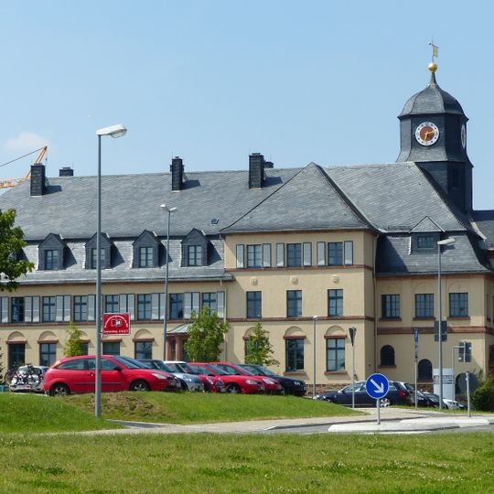 Gerichtsgebäude mit angebautem Nebengebäude Zschopauer Straße 31; 33