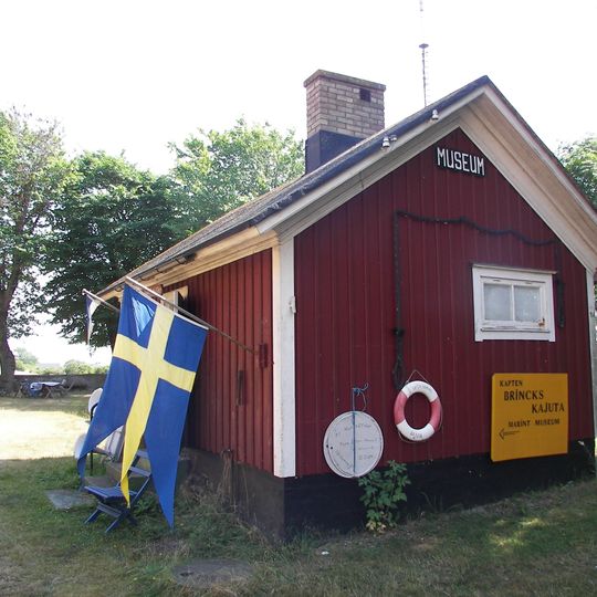 Kapten Brincks kajuta