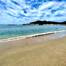 片男波海水浴場