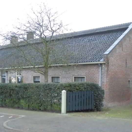 Boerderij met topgevel