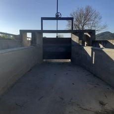 Resclosa de l'antic canal de navegació Amposta - Sant Carles