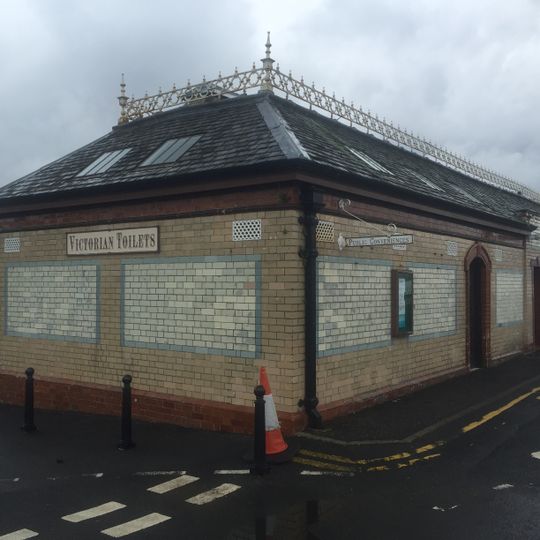 Bute, Rothesay Pier Gentlemen's Public Toilets