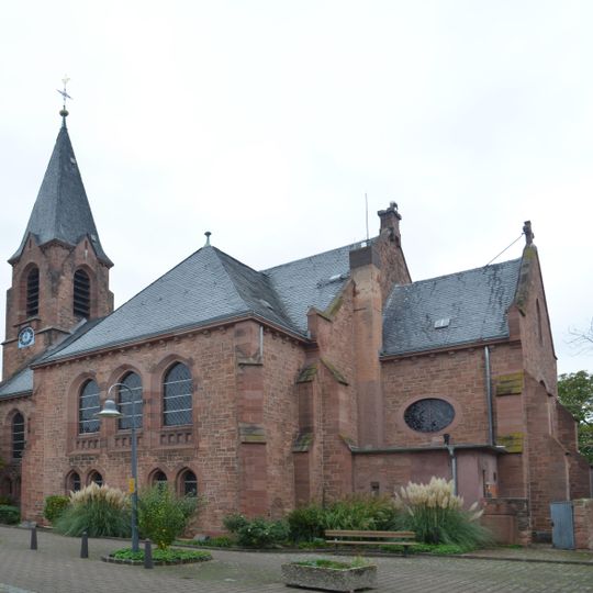 Evangelische Kirche Rückingen