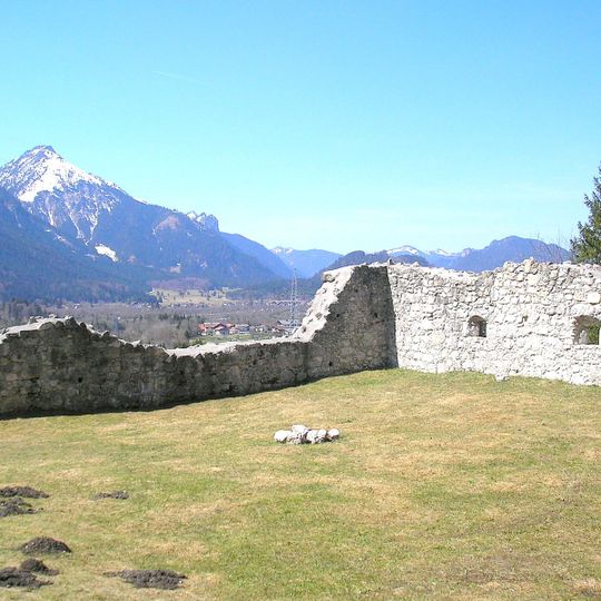Vorwerke der Burg Ehrenberg