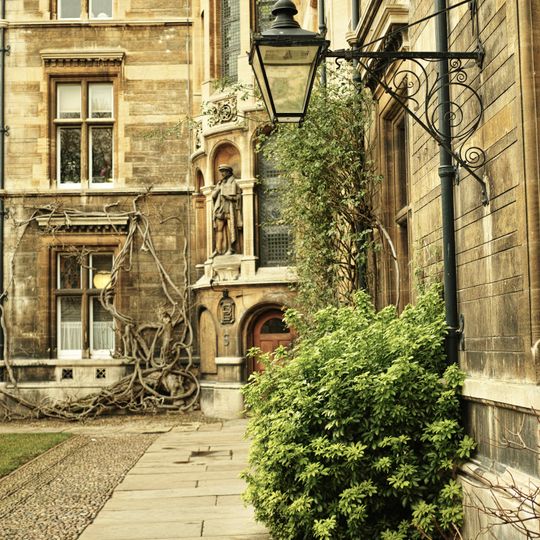 Gonville And Caius College, The North And East Ranges Of Tree Court And South Wall
