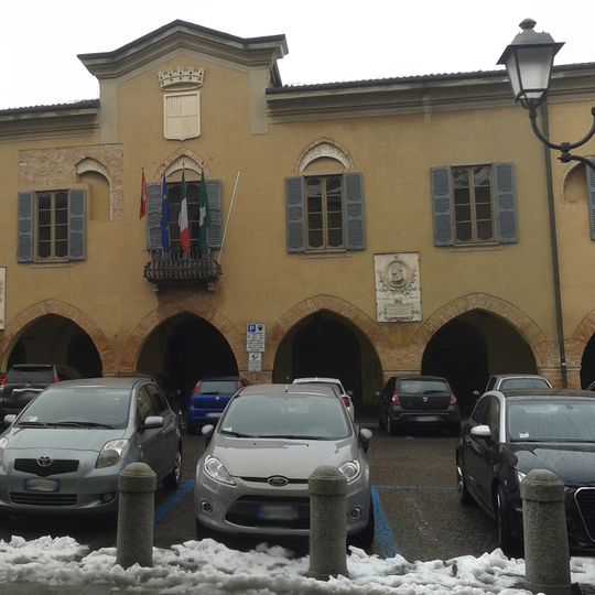 Rathaus von Caravaggio