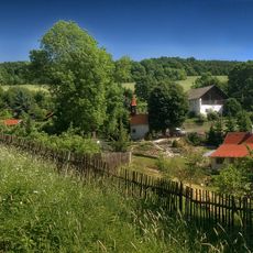 Kaple v osadě Neznabohy