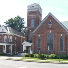 First Baptist Church and Cook Memorial Building