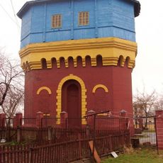 Water tower in Mahilioŭ