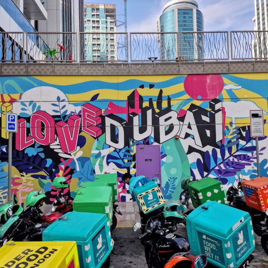 Love Dubai