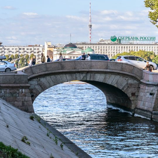 Pont supérieur du Cygne