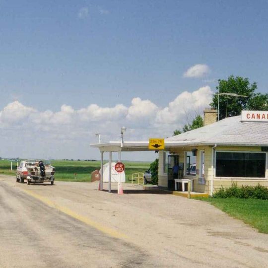 Ambrose–Torquay Border Crossing