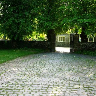 Garden Gate East Of Avebury Manor