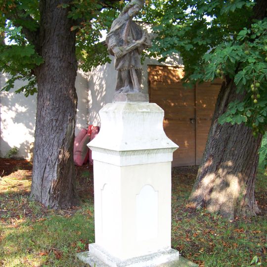 Socha svatého Jana Nepomuckého