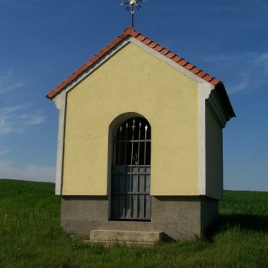 Flur-/Wegkapelle, sog. Urlauberkreuz