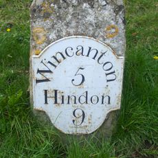 Milestone 50 Metres North West Of Post Office