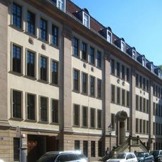 Fach- und Fortbildungsschule Linienstraße 162